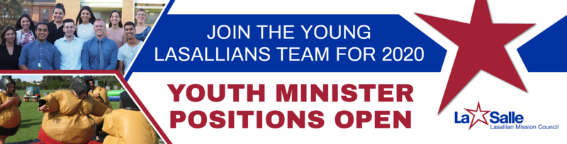 Youth Minister Positions Open 2020 Youth Minister Positions Open 2020